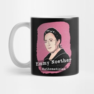 Herstory Portraits: Emmy Noether Mug